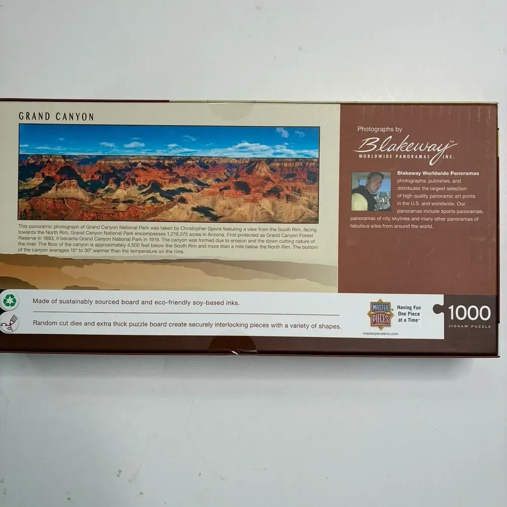 Masterpieces grand canyon
